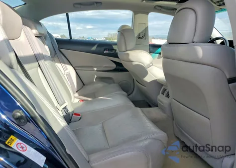 2010 Lexus Gs 350 из США, поврежденный, VIN JTHBE1KS0A0050105